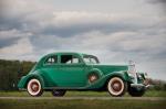 Pierce-Arrow Eight Silver Arrow Coupe 1934 года